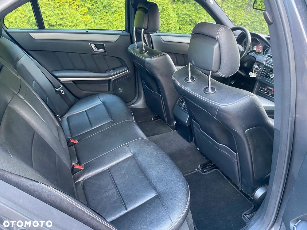 Mercedes-Benz Klasa E 350 CDI BlueEff Avantgarde - 16