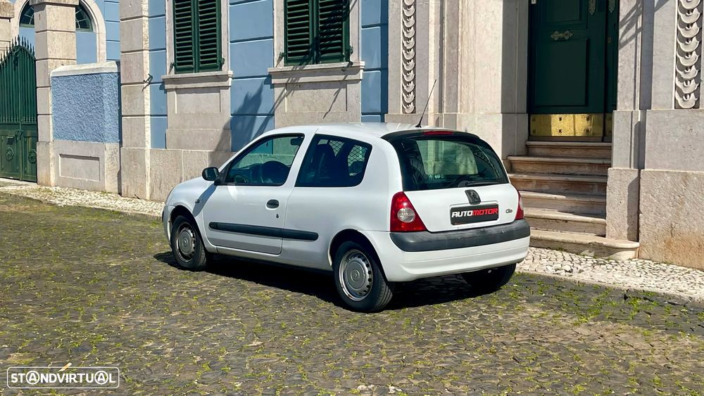 Renault Clio 1.5 DCI VAN - 4