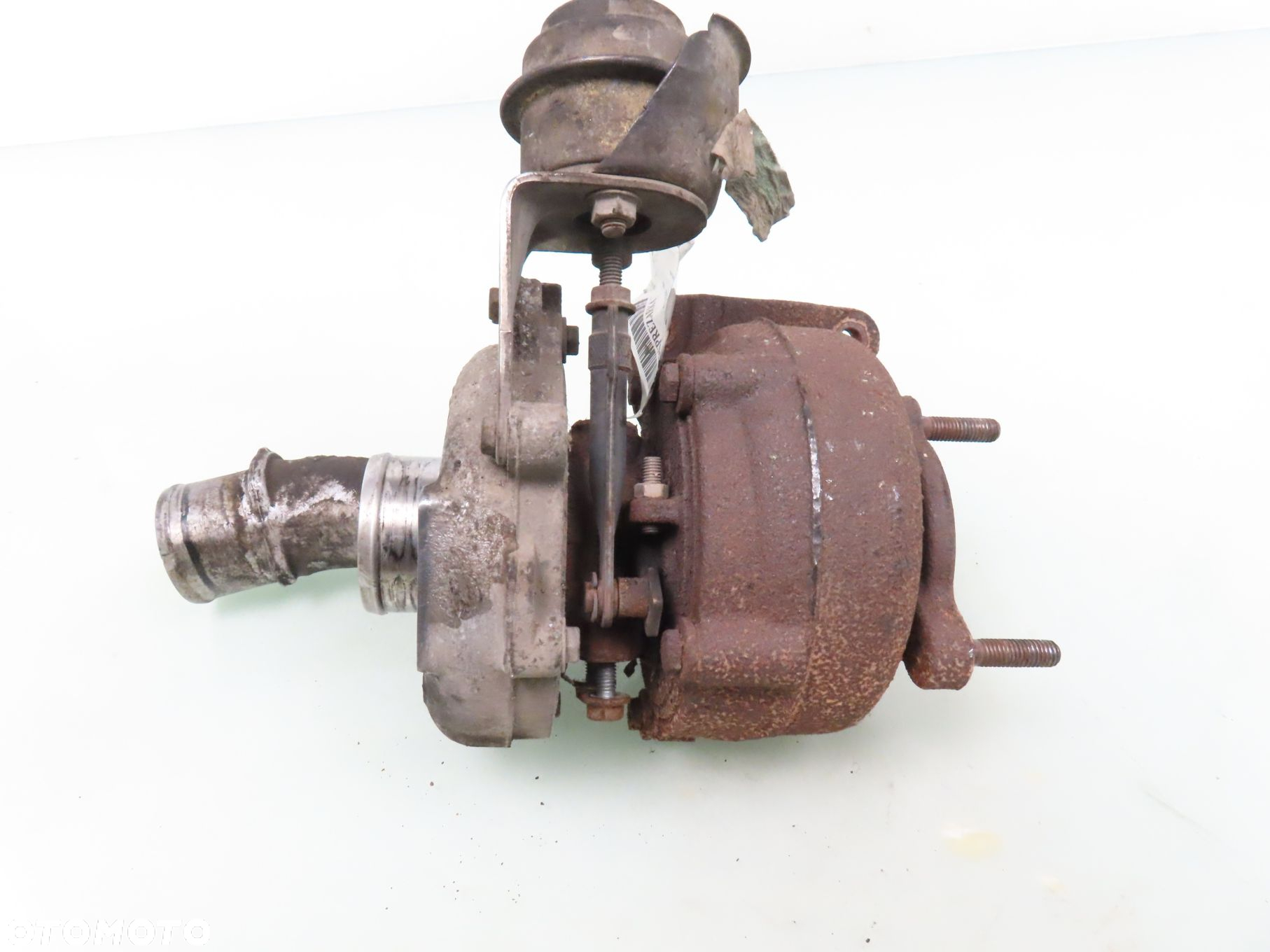 TURBOSPRĘŻARKA RENAULT SCENIC II 1.9 DCI 8200381645 GT1749V - 3