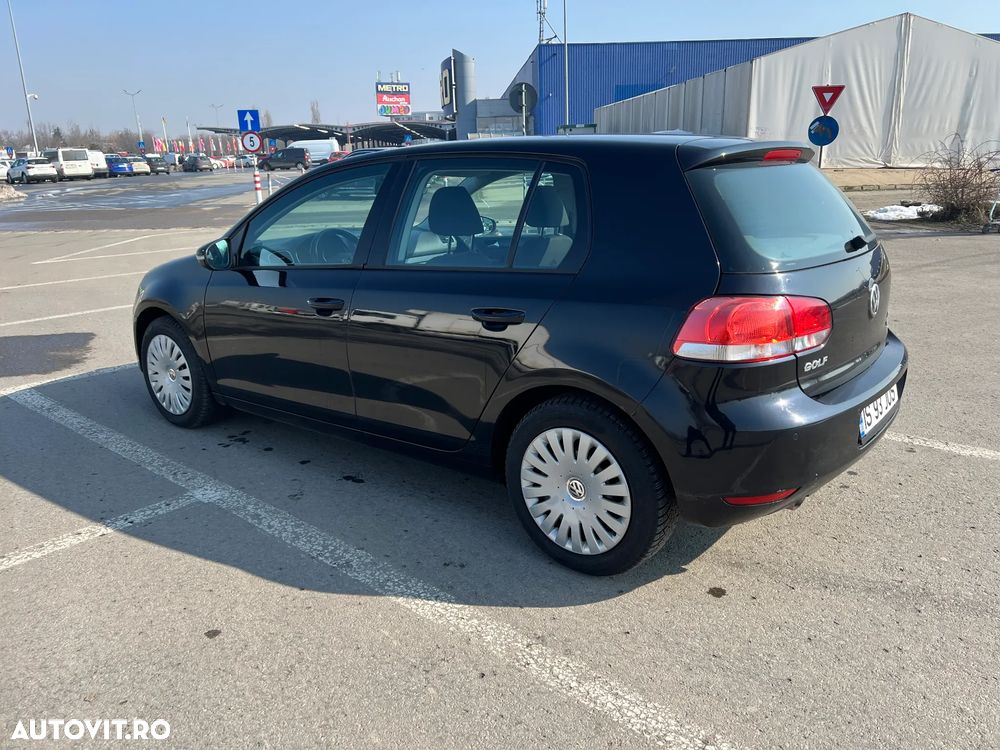 Volkswagen Golf 1.6 TDI BlueMotion Technology DPF Comfortline - 2