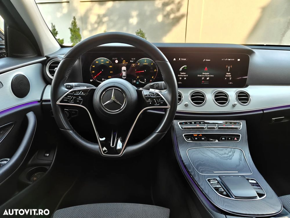 Mercedes-Benz E 220 d 9G-TRONIC AMG Line - 15