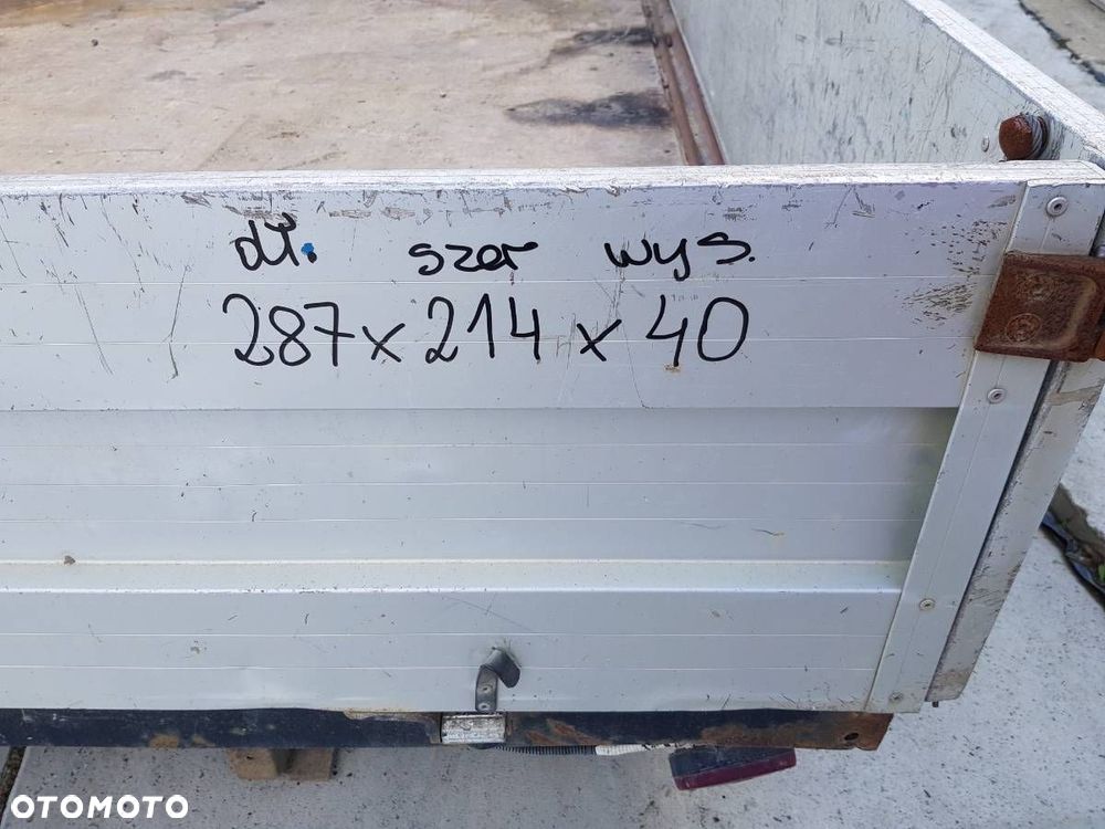 SKRZYNIA ŁADUNKOWA  IVECO DAILY III Autobus 1999 - 2006 40 C 11, 50 C 11 78 kW [106 KM] olej - 3