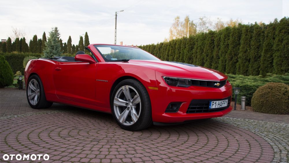 Chevrolet Camaro 6.2 V8 - 4