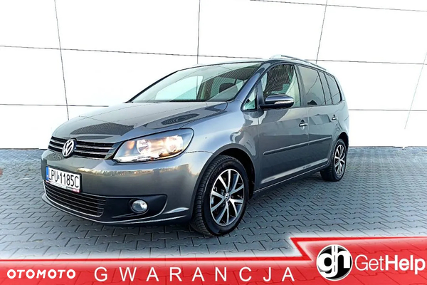 Volkswagen Touran 1.6 TDI DPF Highline
