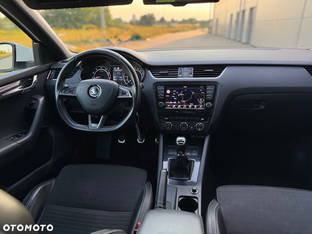 Skoda Octavia 2.0 TSI (Green tec) RS - 10