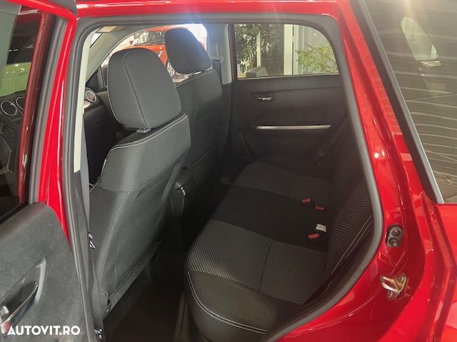 Suzuki Vitara 1.4 Boosterjet 6AT MHEV Passion - 7