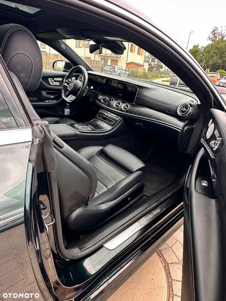 Mercedes-Benz Klasa E 450 4-Matic AMG - 14