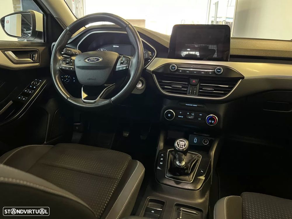 Ford Focus SW 1.5 TDCi Trend+ - 17