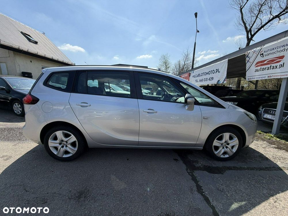 Opel Zafira 1.4 Turbo Edition - 6