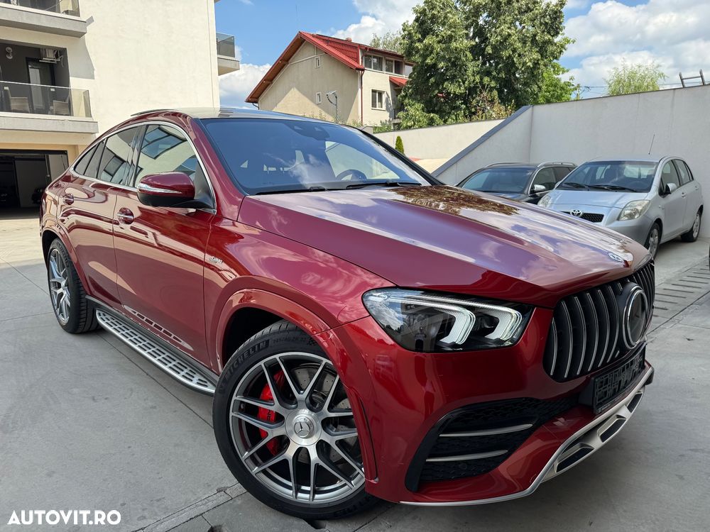 Mercedes-Benz GLE Coupe AMG 53 MHEV 4MATIC+ - 2