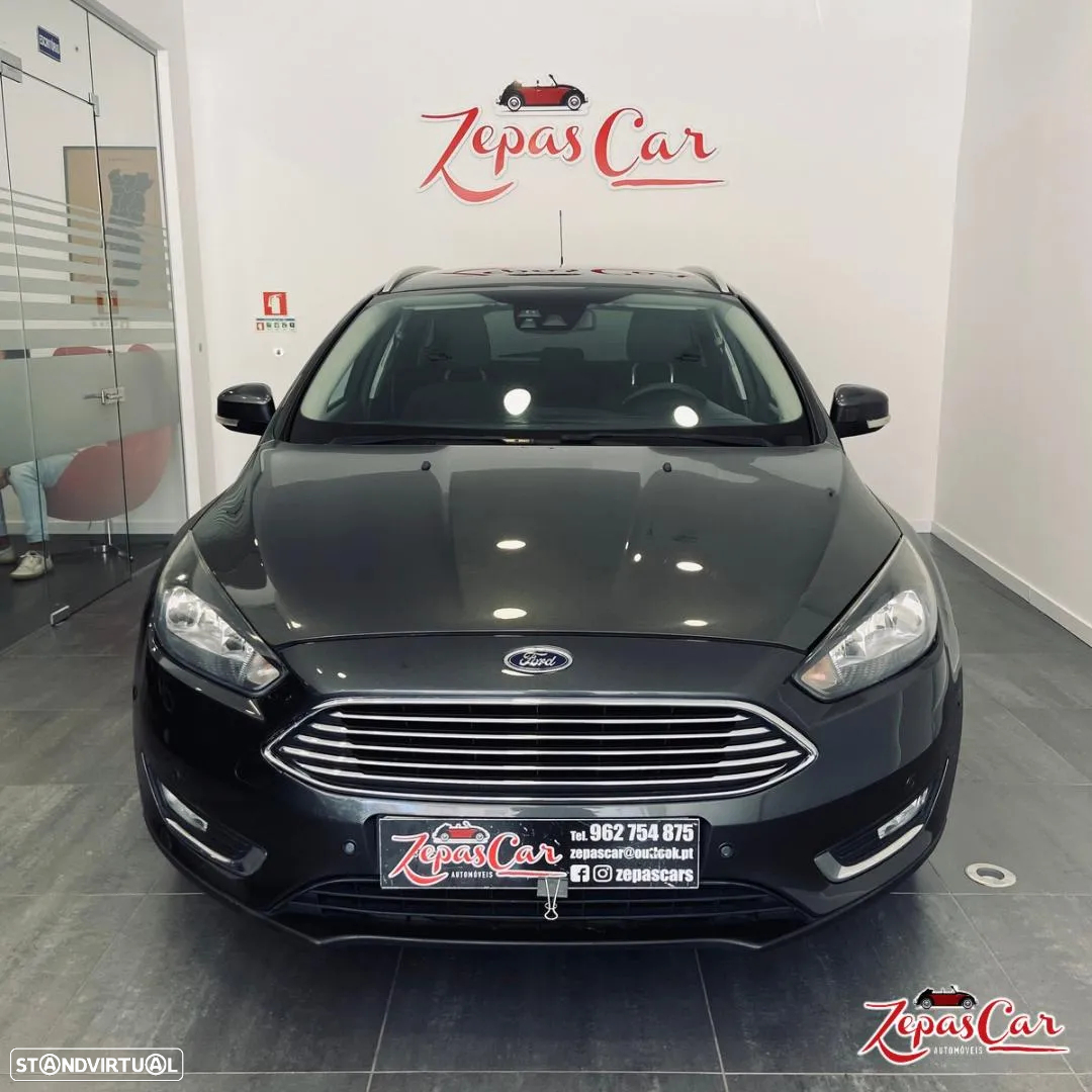 Ford Focus SW 1.5 TDCi Titanium - 2