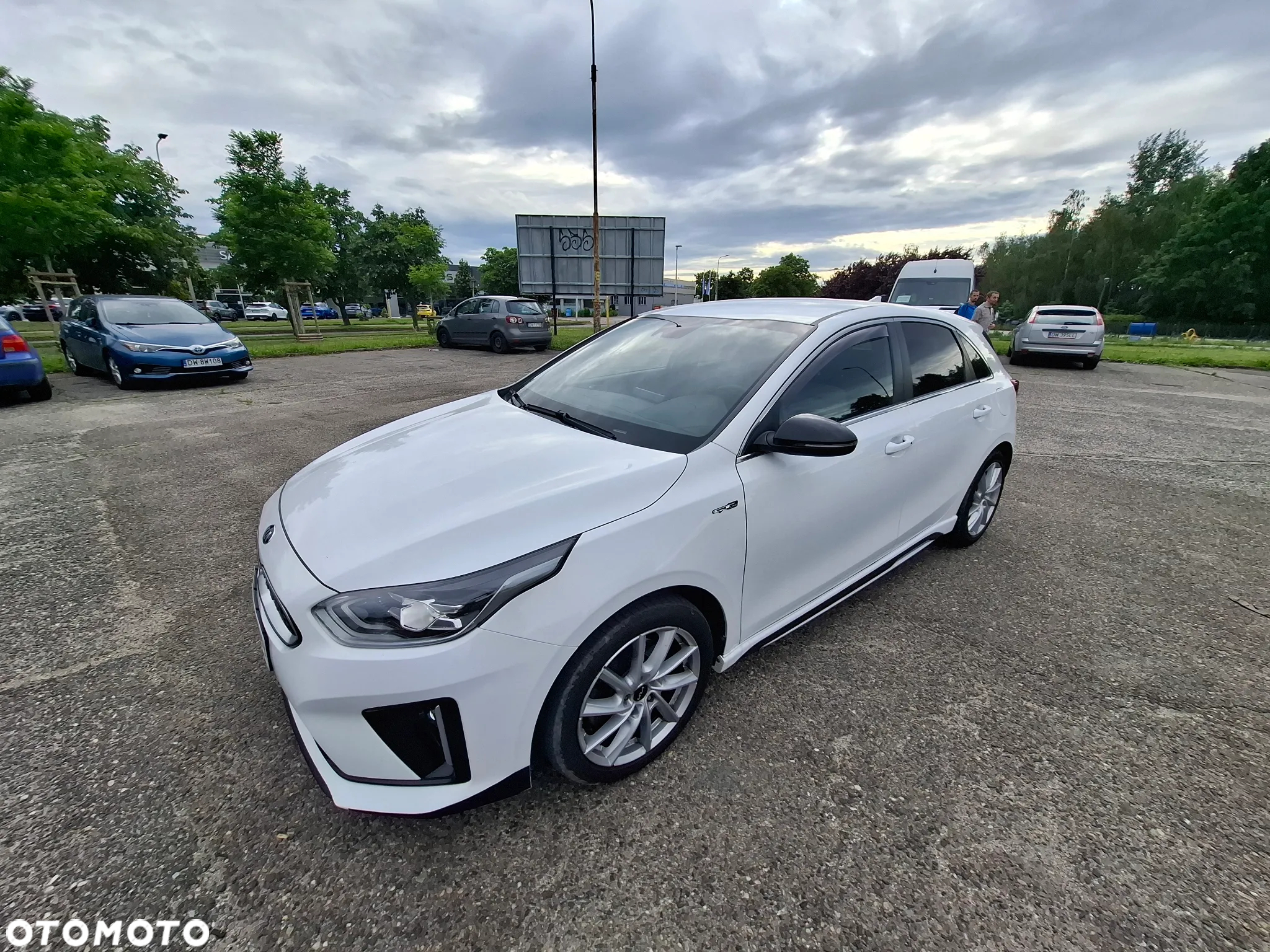Kia Ceed Cee'd 1.0 T-GDI GT Line - 7