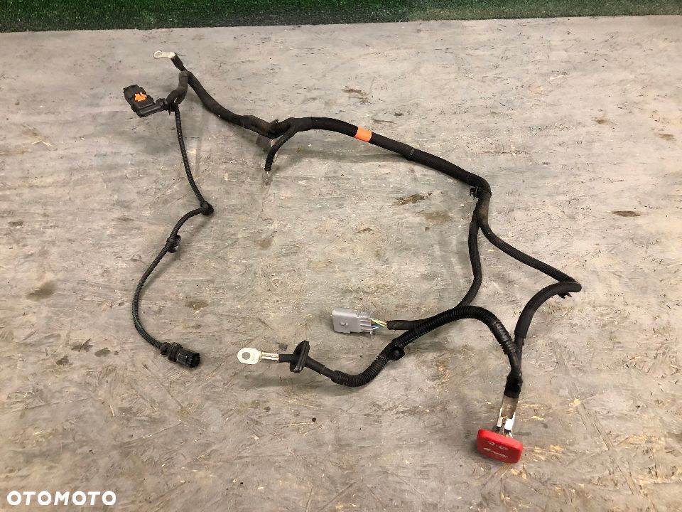 CITROEN PEUGEOT 2.0 BLUEHDI BHDI WIĄZKA ALTERNATORA KLEMA PLUSOWA