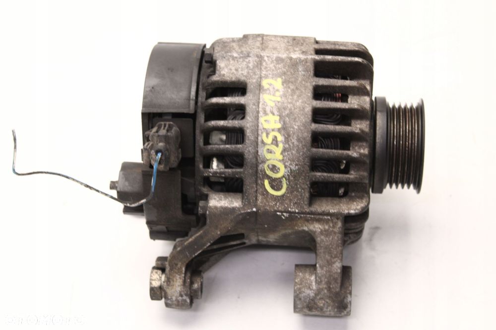 opel corsa d 1.2 b 06r- alternator 13222929 - 6