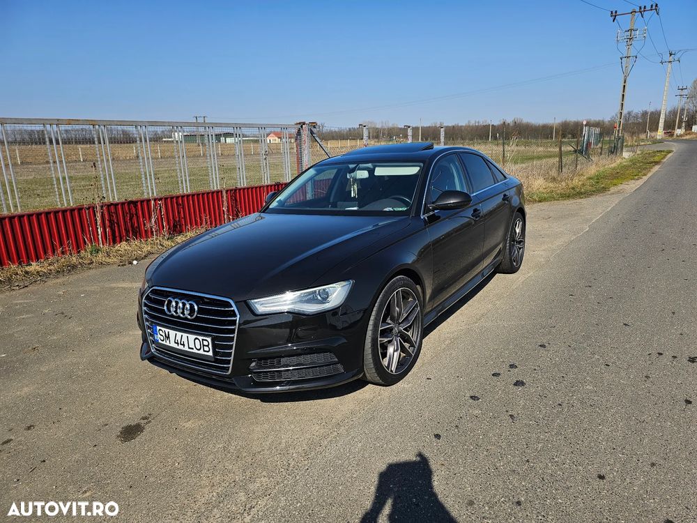 Audi A6 2.0 TDI Ultra S tronic - 1