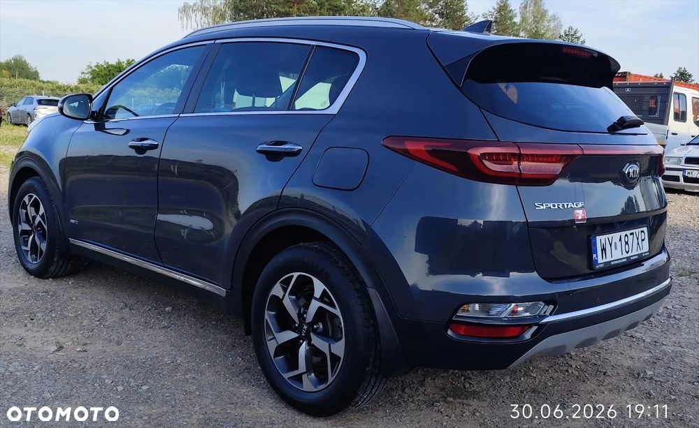 Kia Sportage 1.6 T-GDI L Business Line Plus 4WD DCT - 8