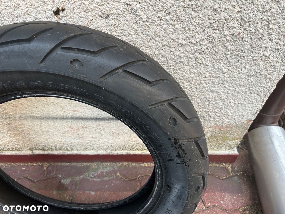 Harley Davidson opony tył 150/80/16 przód 100/90/19 - 3