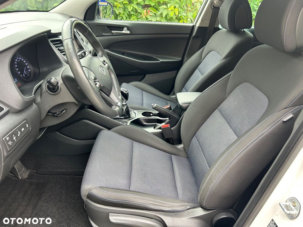 Hyundai Tucson blue 1.7 CRDi 2WD Passion - 21