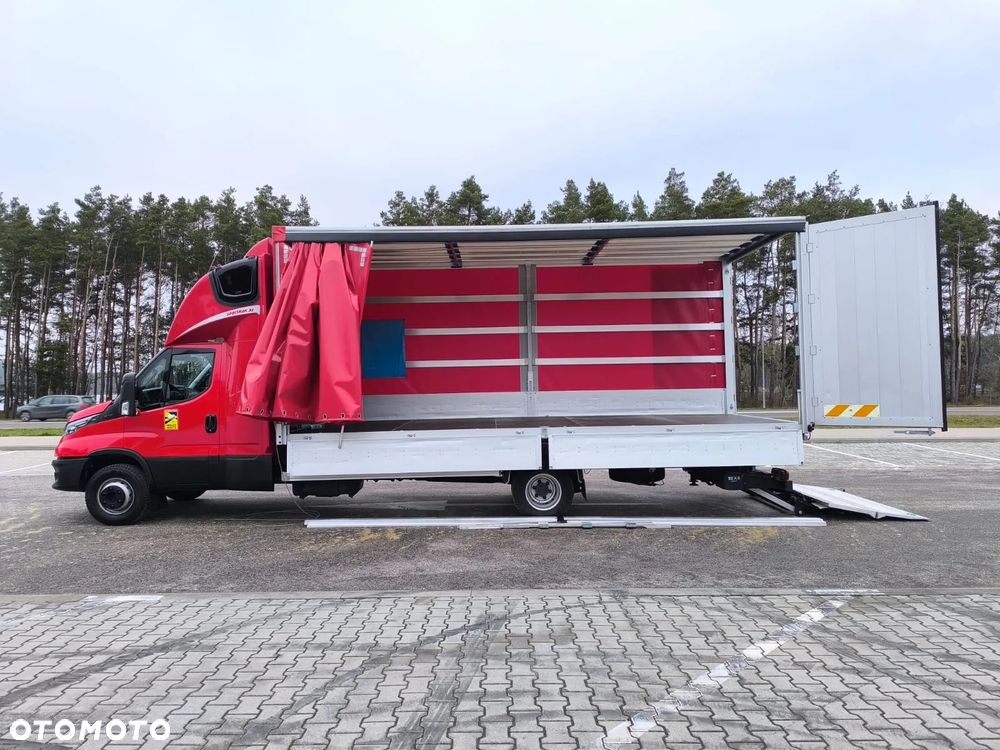 Iveco Daily 70C18 Sypialnia 2 Łóżka , WINDA 1.000kg, 15 Palet, Firana + Drzwi z Tyłu! - 10