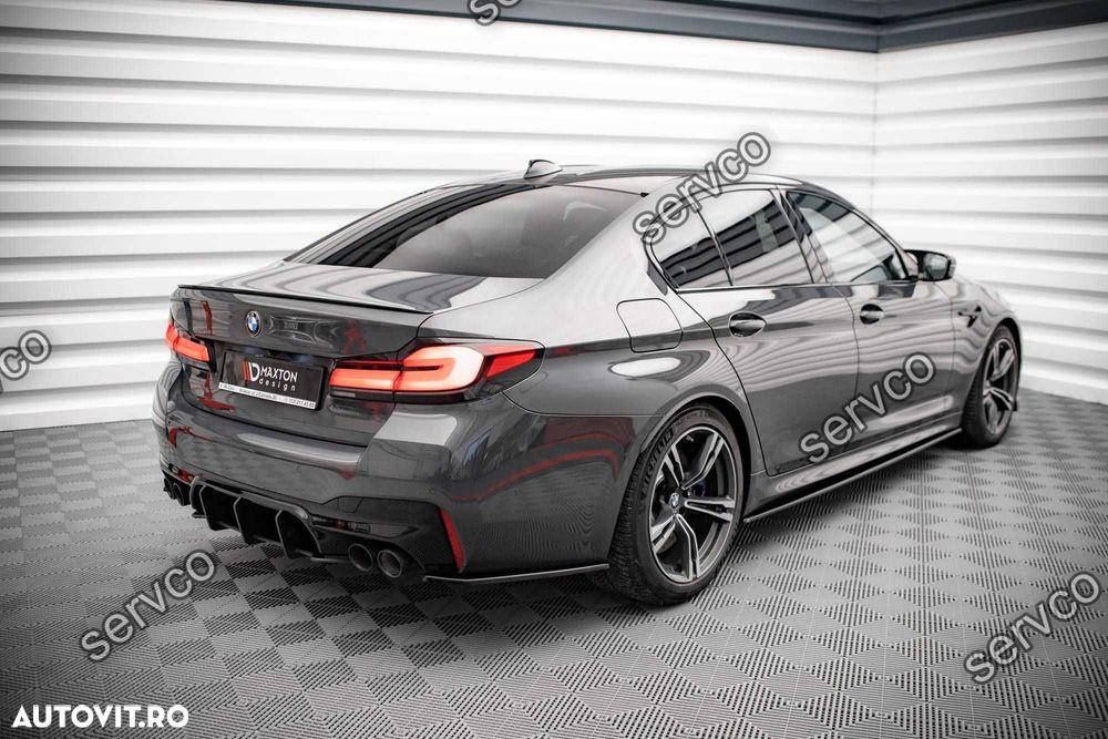 Praguri Bmw Seria M5 F90 2017- v2 - Maxton Design - 2