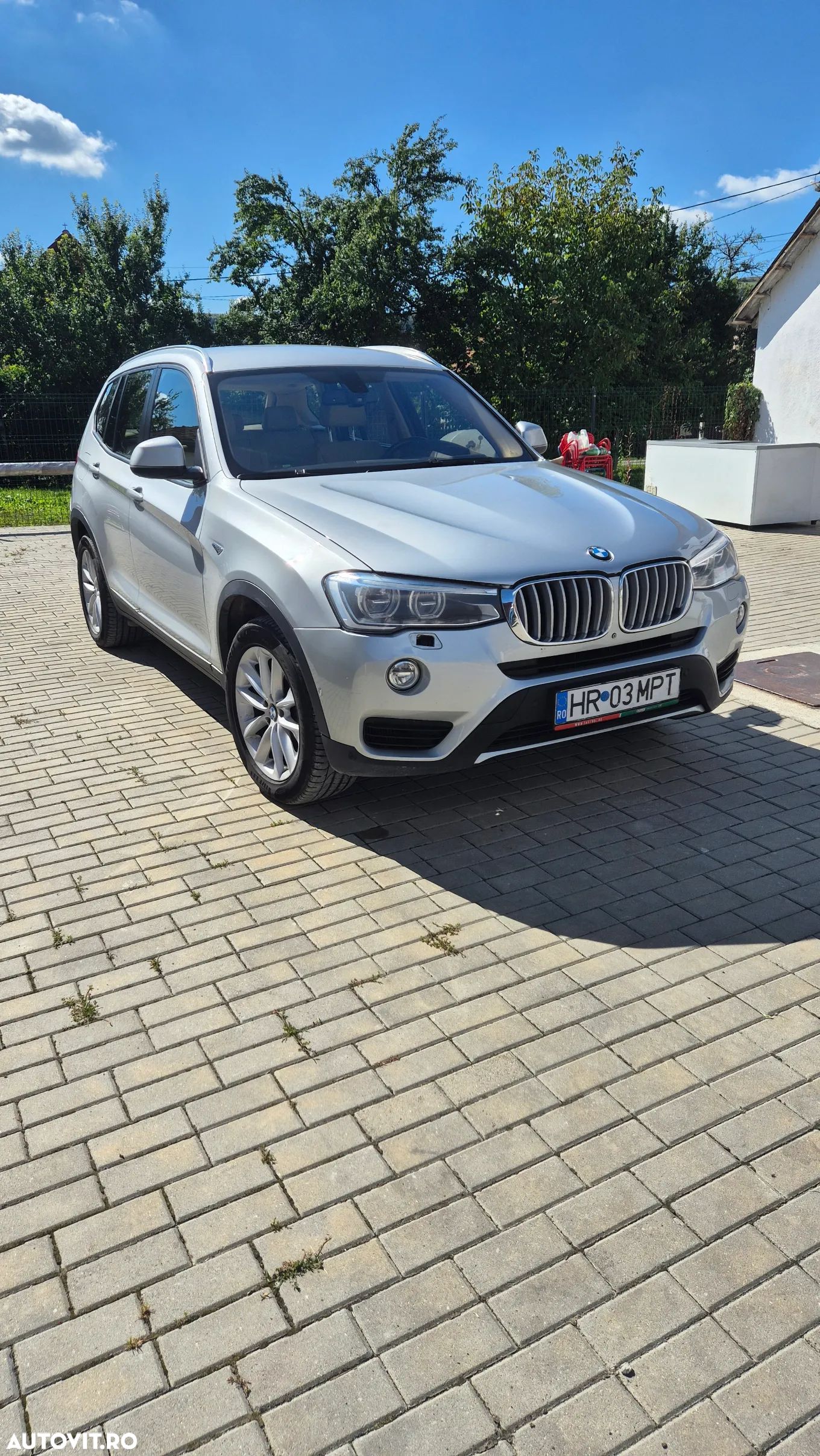 BMW X3 xDrive35d - 1