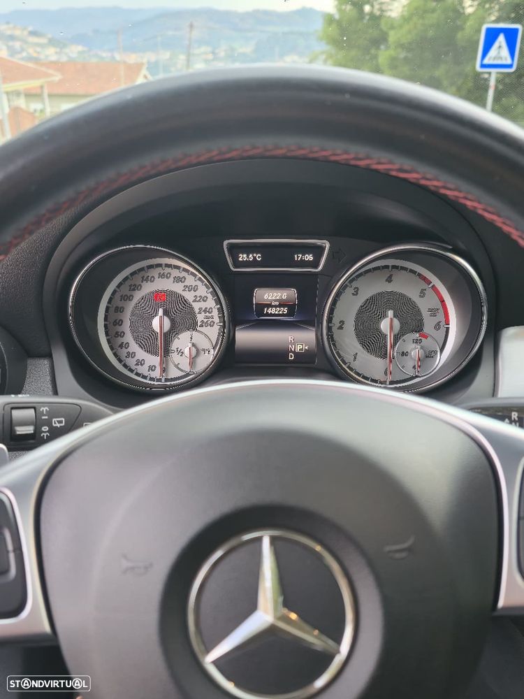 Mercedes-Benz CLA 220 CDi AMG Line Aut. - 7