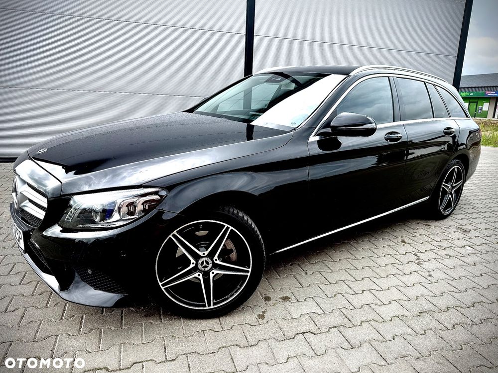 Mercedes-Benz Klasa C 200 d 9G-TRONIC Avantgarde - 3