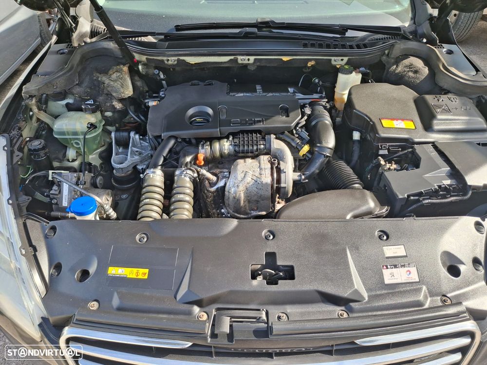Peugeot 508 SW e-HDi FAP 110 EGS6 Business-Line - 8