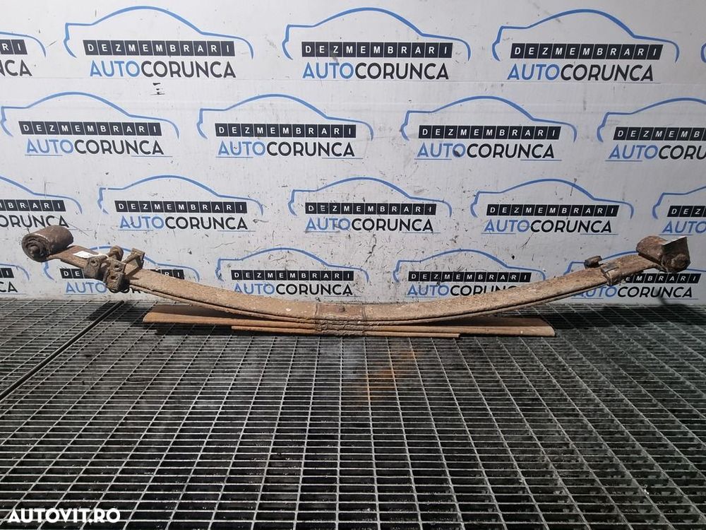 Foaie arc spate Nissan Navara D22 2.5 Diesel 1998 - 2004 SUV 2 Usi (1347) Diesel STANGA ... - 1