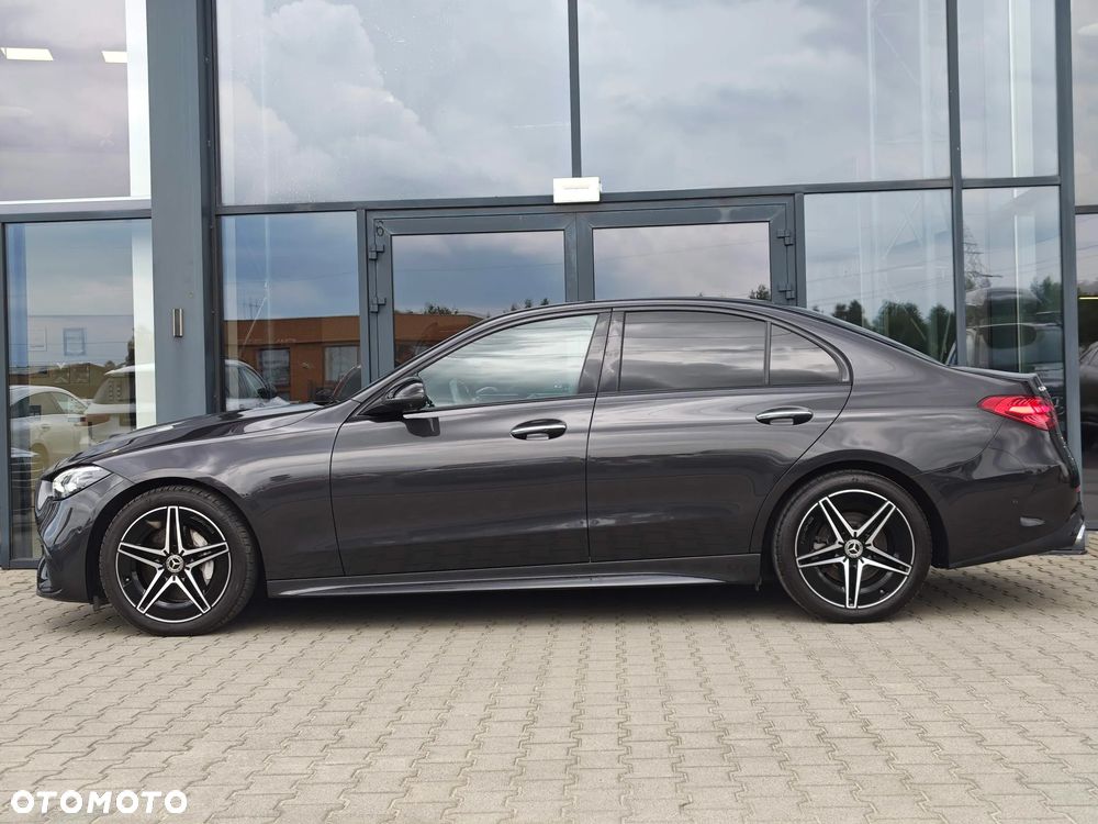 Mercedes-Benz Klasa C 200 mHEV 4-Matic AMG - 2