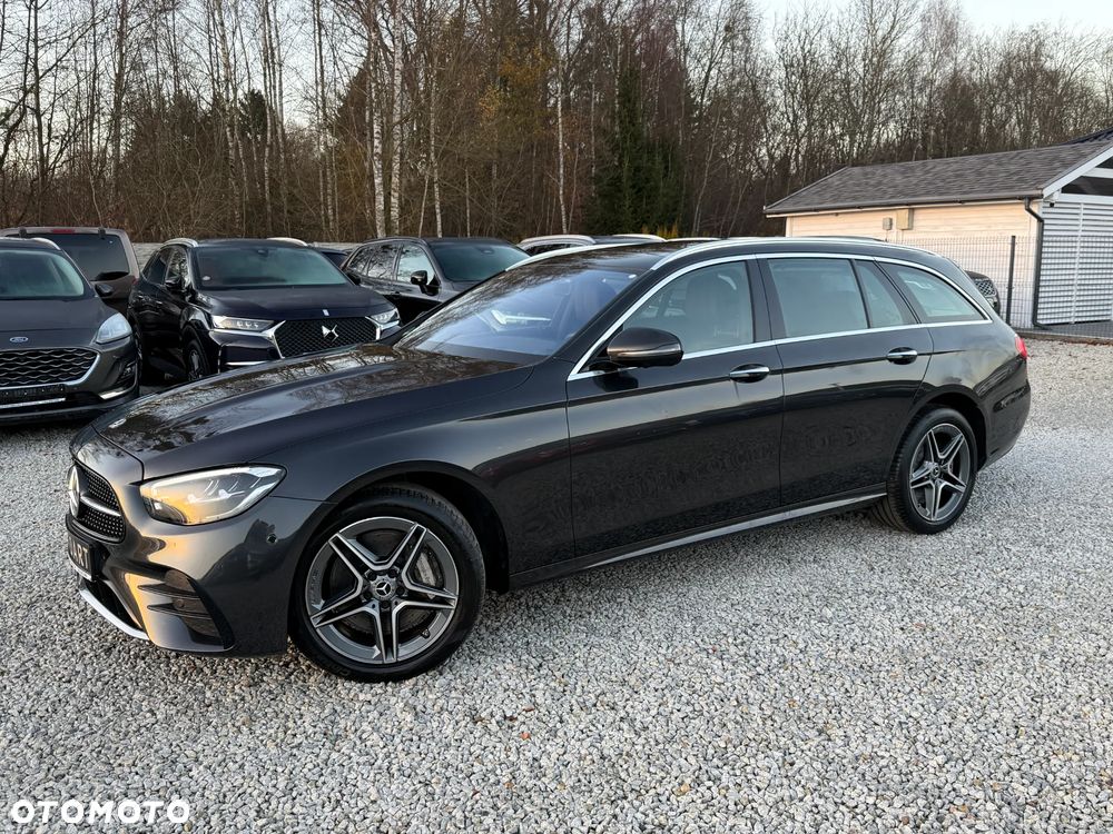 Mercedes-Benz Klasa E 300 de PHEV 4-Matic AMG 9G-Tronic - 7