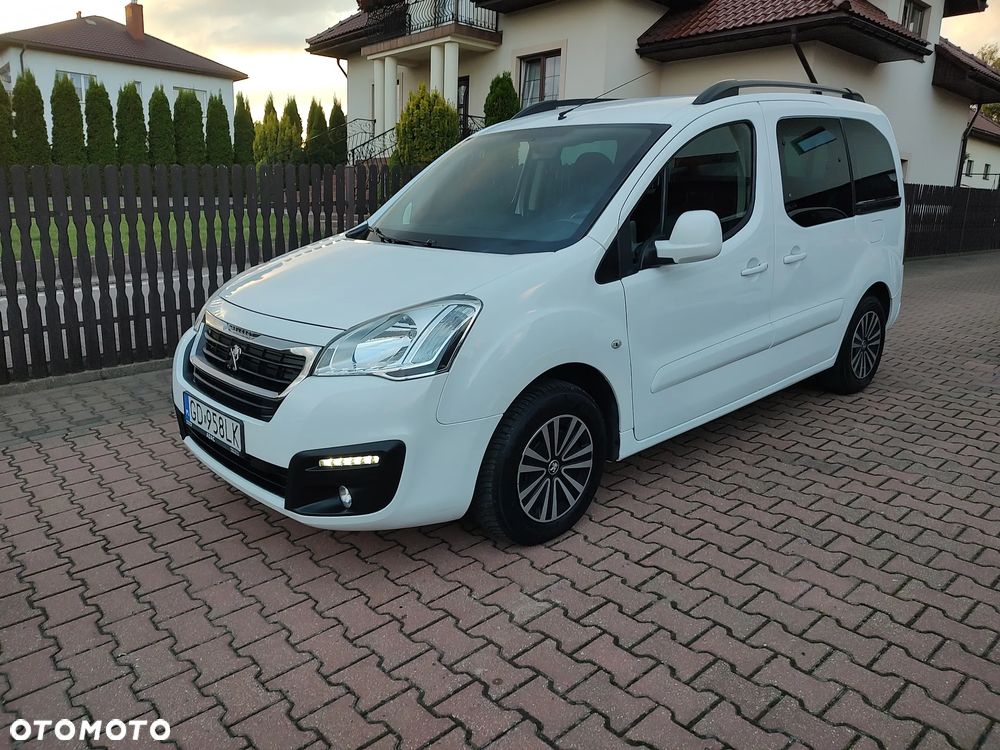 Peugeot Partner 1.6 BlueHDi Active - 1
