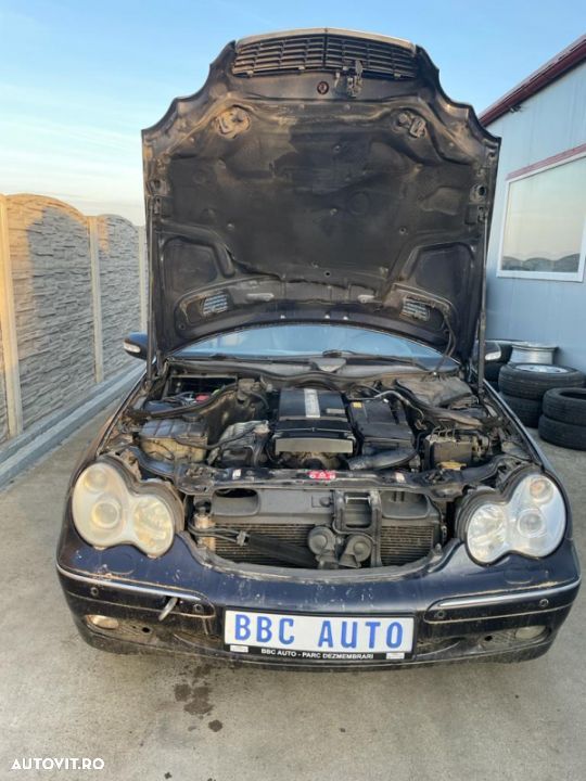 CAPOTA MERCEDES C CLASS W203 - 3