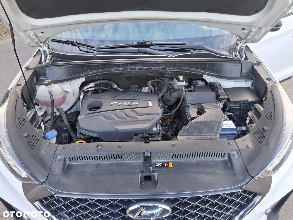 Hyundai Tucson 1.6 CRDi 48V-Hybrid 2WD DCT N Line X - 37
