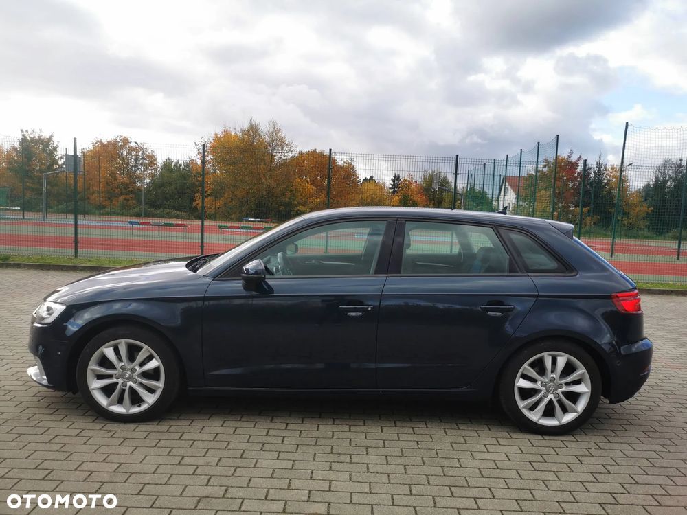 Audi A3 Sportback 2017 photo 3