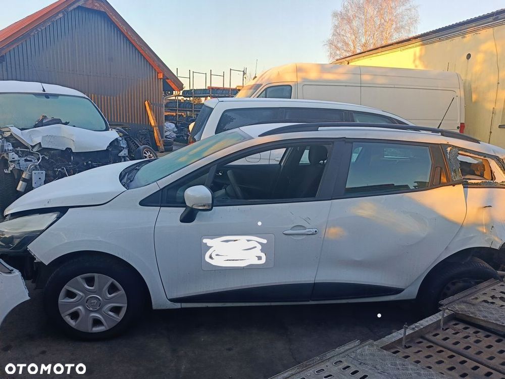 RENAULT CLIO IV KOMBI PRÓG SŁUPEK PRAWY LEWY - 2