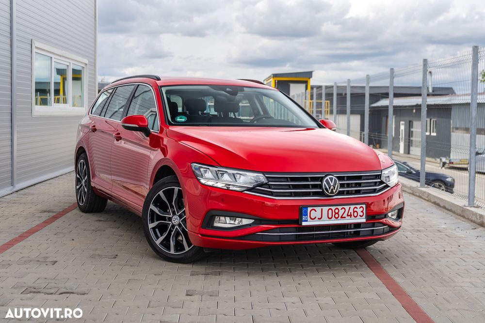 Volkswagen Passat Variant 2.0 TDI DSG (BlueMotion Technology) Comfortline - 3