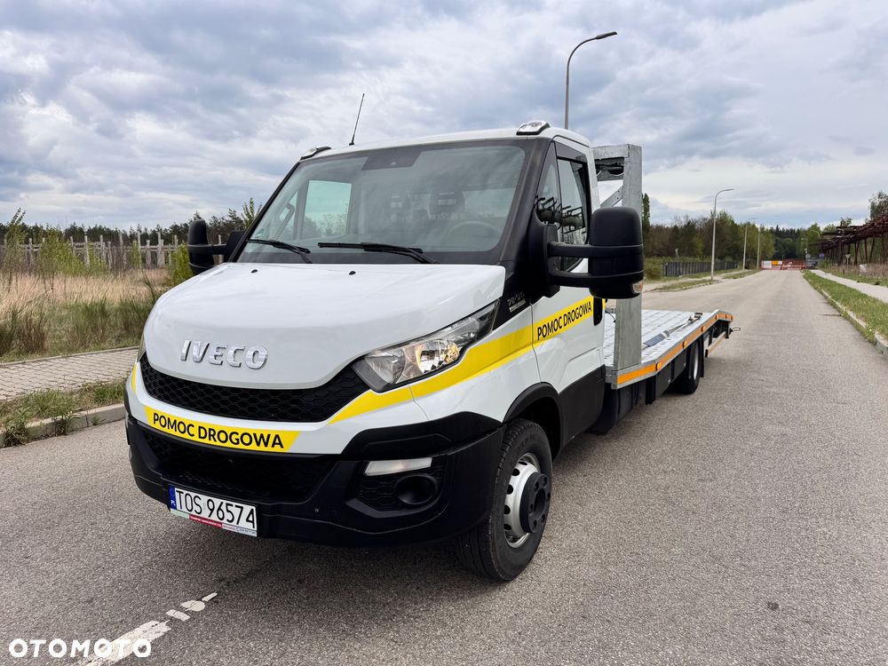 Iveco Daily 72c170 3.0 Hi-Matic Autolaweta pomoc drogowa - 11