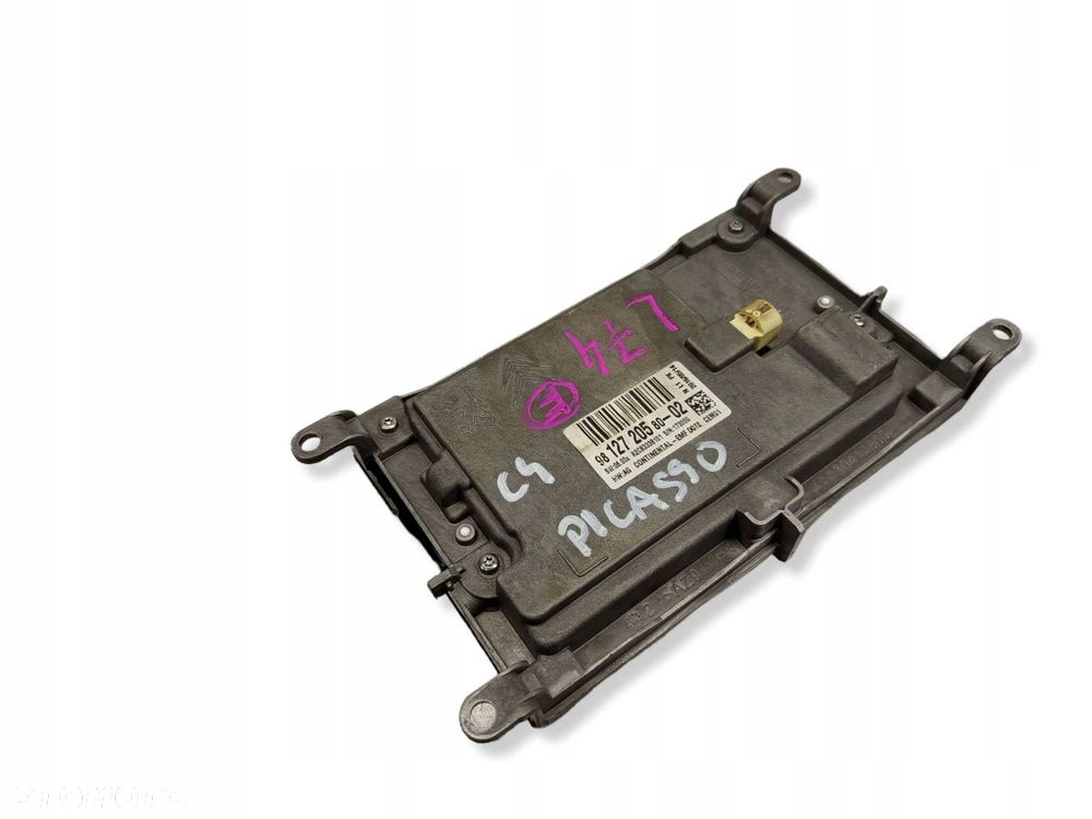 Wyświetlacz Ekran Nawigacji Citroen C4 II Picasso 9812720580-20 - 15