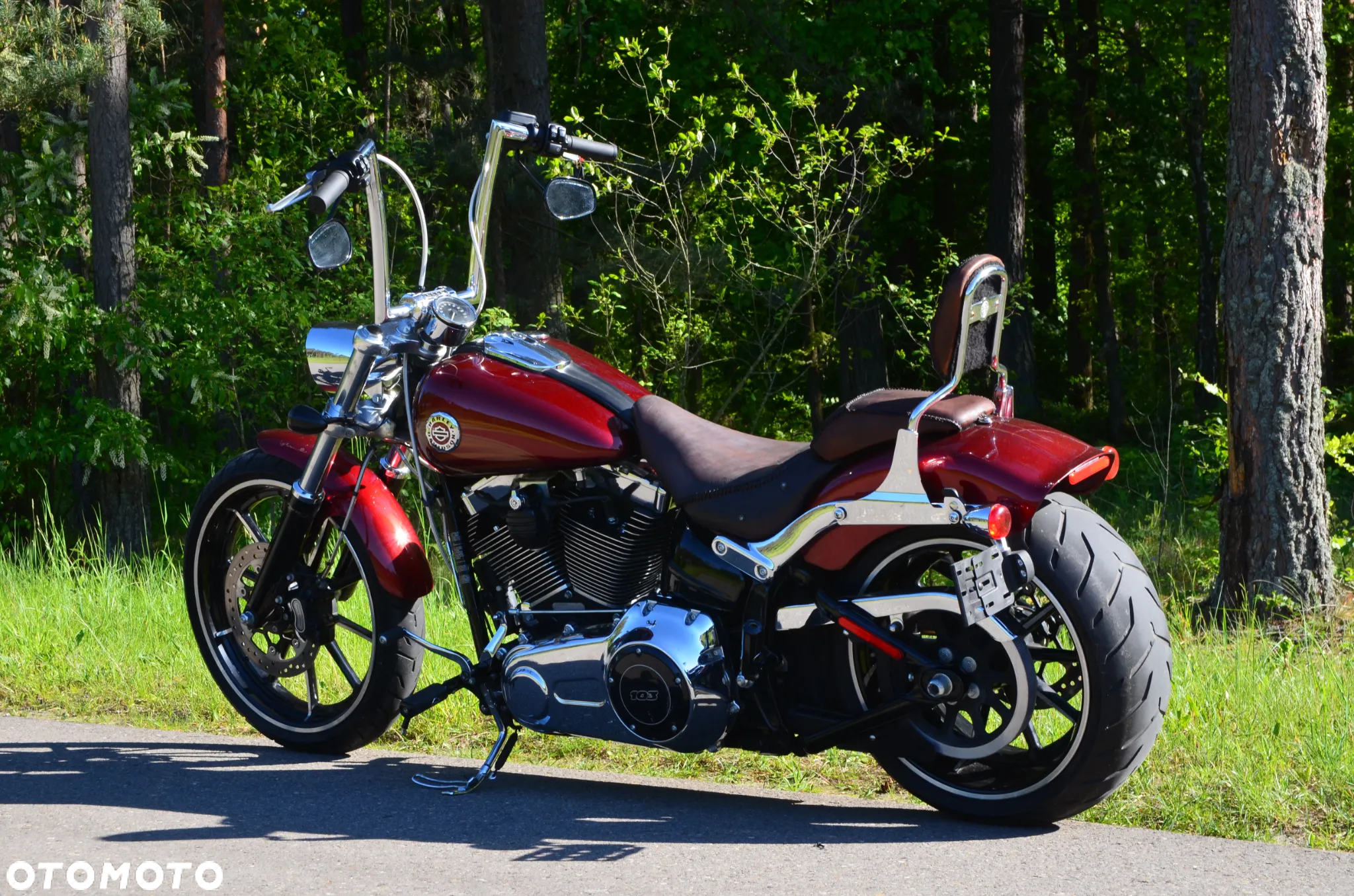 Harley-Davidson Softail Breakout - 2