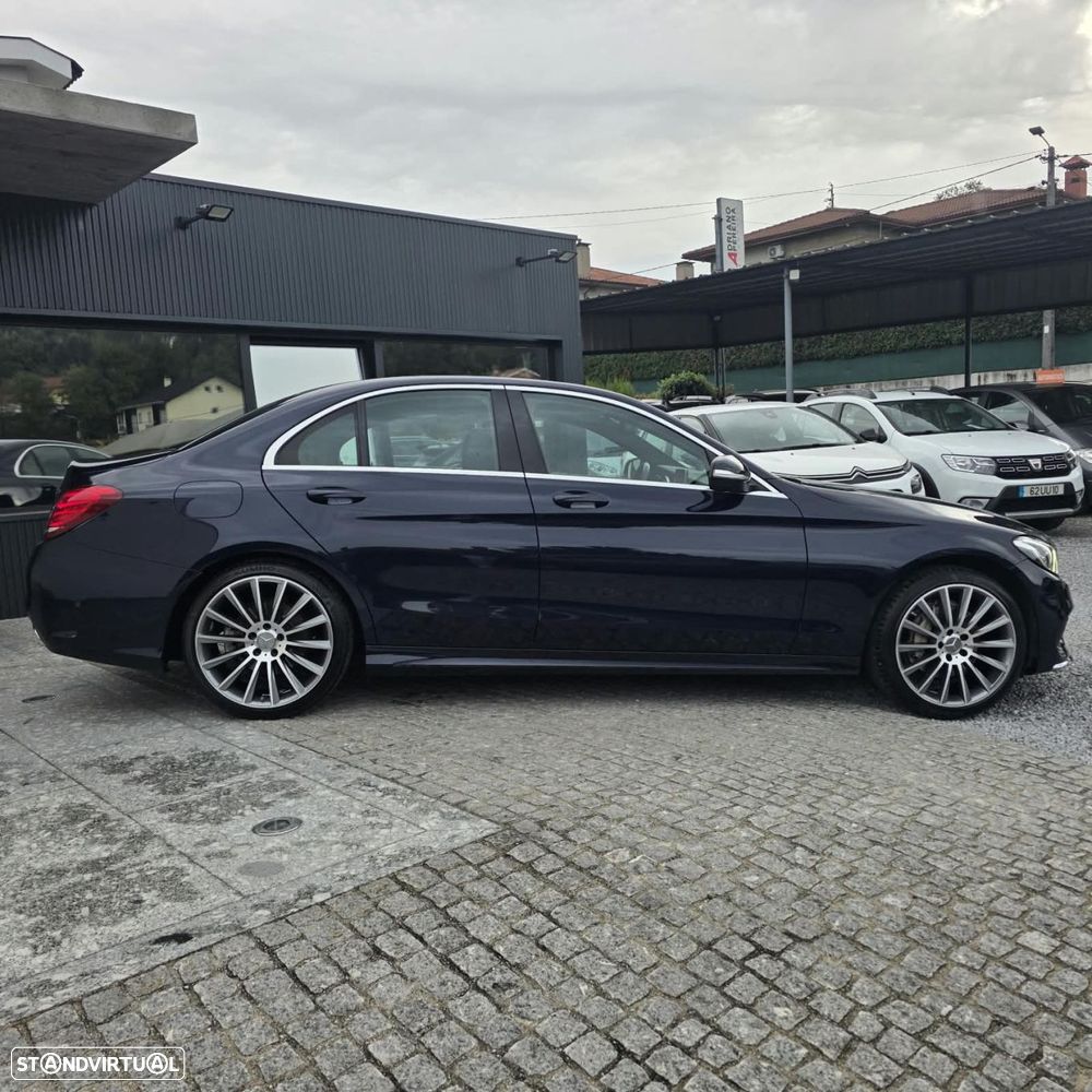 Mercedes-Benz C 200 BlueTEC AMG Line - 13