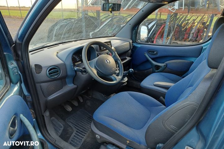 Comanda AC Fiat Doblo 1 [2001 - 2005] Minivan 1.2 MT (65 hp) - 8