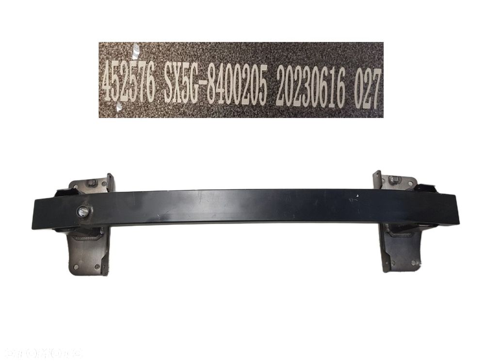 FABRYCZNIE NOWA ORYGINALNY BELKA ZDERZAKA PRZEDNIEGO Forthing T5 EVO SX5G- 8400205 - 1