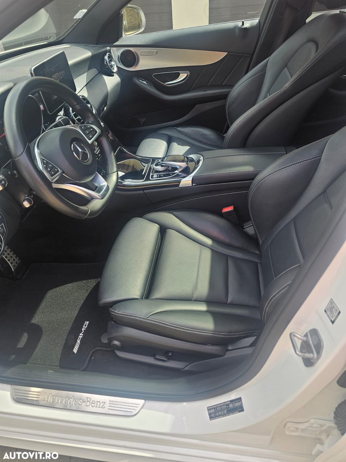 Mercedes-Benz C 250 d 4Matic 9G-TRONIC AMG Line - 8