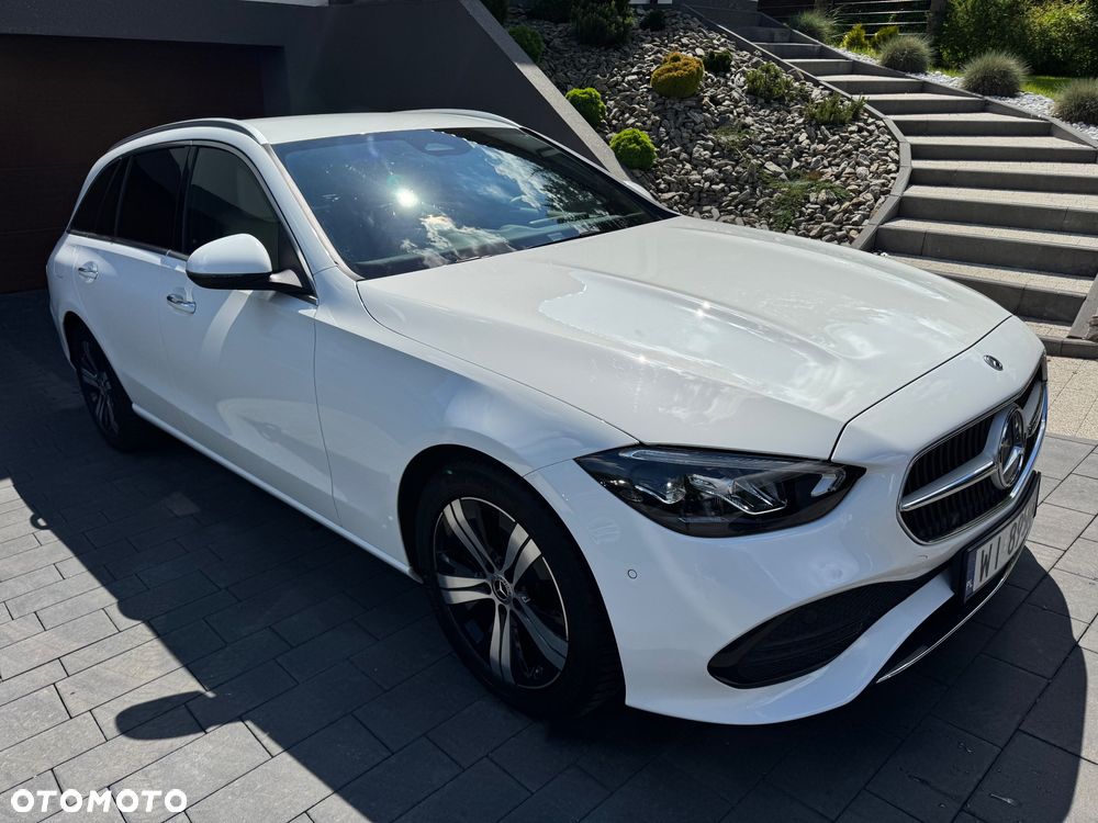 Mercedes-Benz Klasa C 200 mHEV Avantgarde - 2