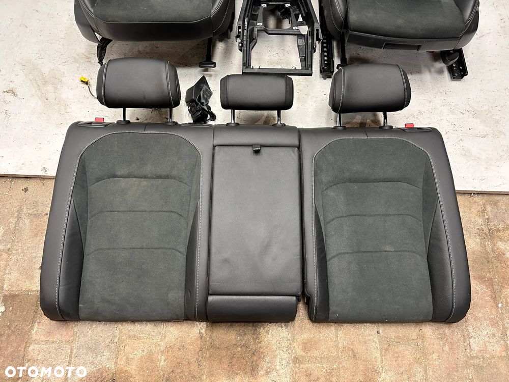 FOTELE KANAPA BOCZKI ALCANTARA Volkswagen Arteon LIFT 2024 Shooting Brake - 2