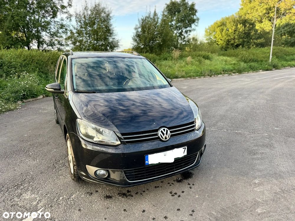 Volkswagen Touran 2.0 TDI DPF Comfortline DSG - 1