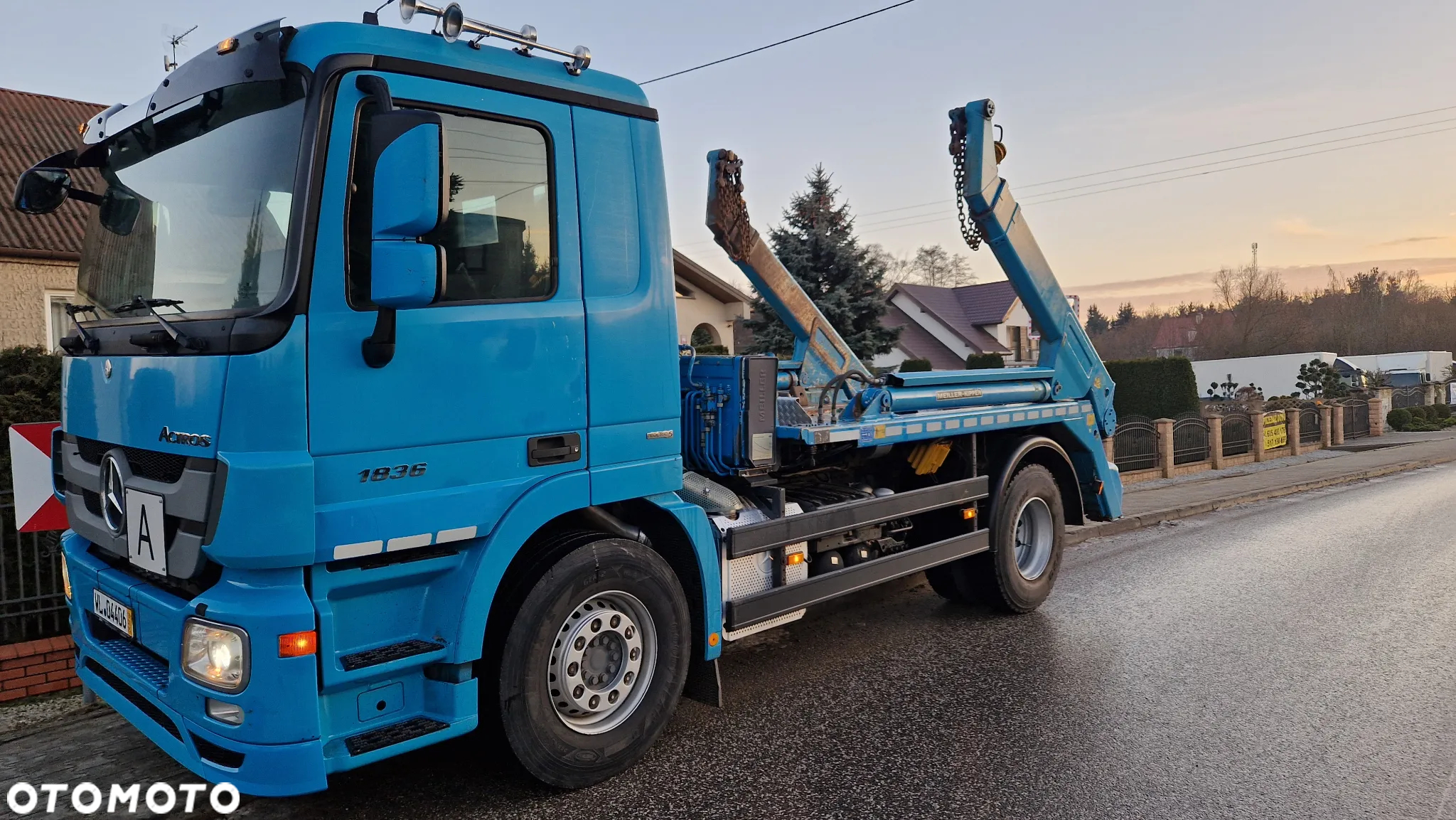 Mercedes-Benz Actros  1836  Bramowiec Meiller - 13