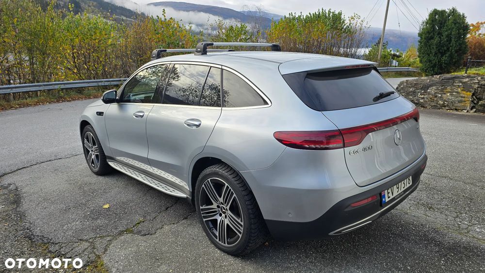 Mercedes-Benz EQC 400 4Matic Edition 1886 - 8