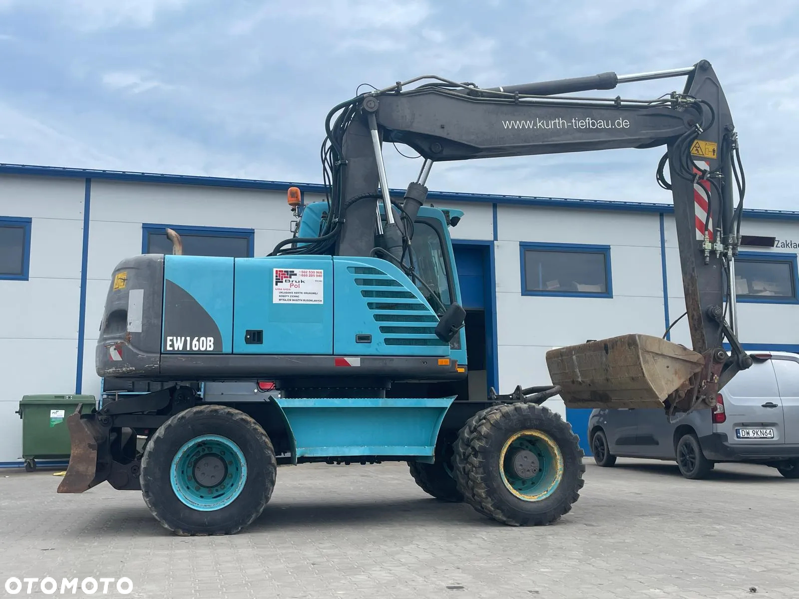 Volvo EW160B - 8